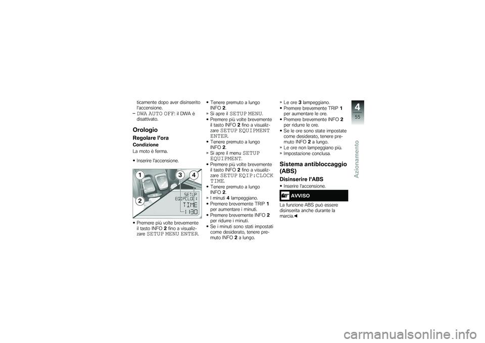 BMW MOTORRAD S 1000 XR 2017  Libretto di uso e manutenzione (in Italian) �	��
�����	� ���� ���� ����������	�
����
�
��������
��	� ���� ���
�, �� �6��5 �&
�����	�	����	��
�0�������
�$�����
�� ��:���

�*