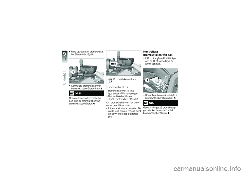 BMW MOTORRAD S 1000 XR 2017  Instruktionsbok (in Swedish) �E���� �
�� ��� �
� ��� �"����
����
���
�"��������� �
��� ��������
�9���������� �"����
����
������� �
�"����
����
���"�����