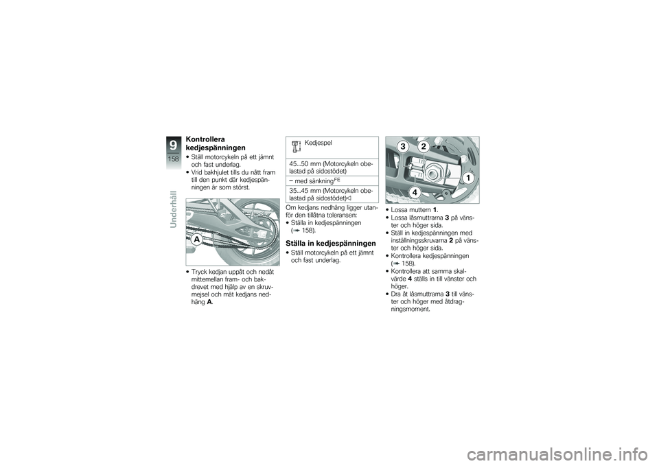 BMW MOTORRAD S 1000 XR 2017  Instruktionsbok (in Swedish) �/��������
��
��
��3�
��?����
�� �
�
�:���� ������� ���� �%� ��� �$����
��� ���
� ���
������
�8���
 �"����$���� �����
 �
� ���� �