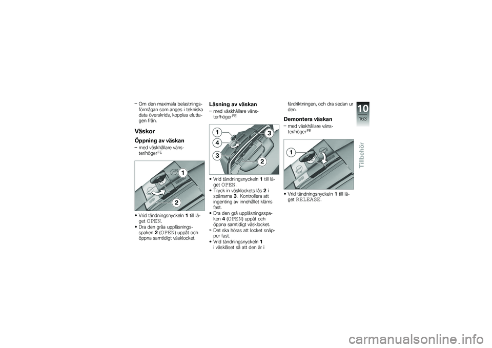 BMW MOTORRAD S 1000 XR 2017  Instruktionsbok (in Swedish) �(� �
�� ���C����� �"����
������
�
�������� �
�� �����
 � ������
��
�
��� �����
����
�
�! ���%�%���
 �������
��� �����
������
