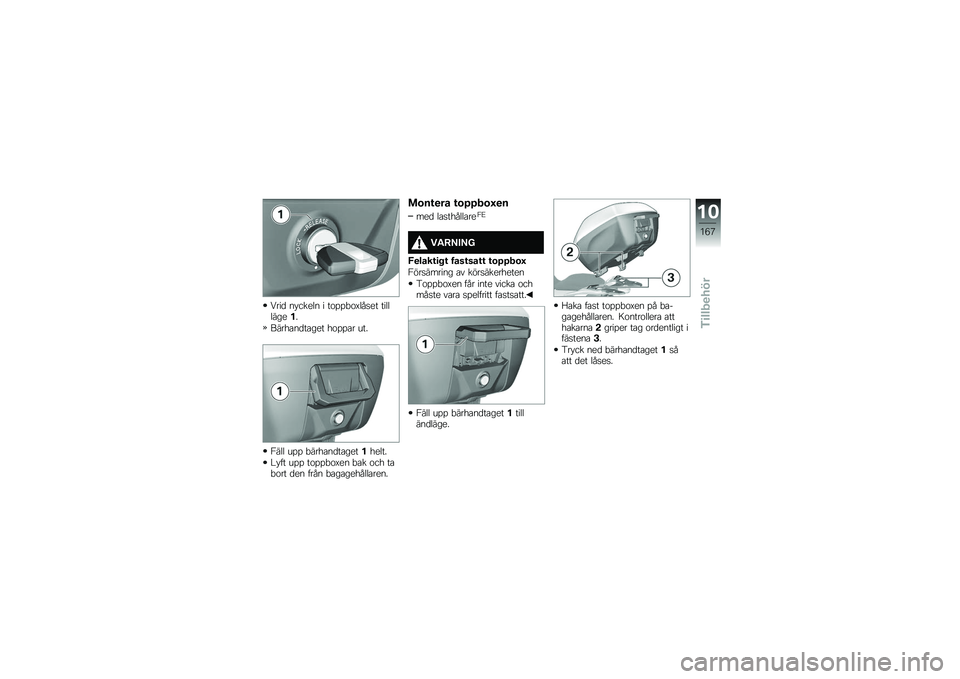 BMW MOTORRAD S 1000 XR 2017  Instruktionsbok (in Swedish) �8���
 �� ����� � ���%�%�"��C���
�� ����
����
�!� �������
����� ���%�%�� ���
�4��� ��%�% �"������
�����
�!����� �#� �� ��%�% ���%�%�"