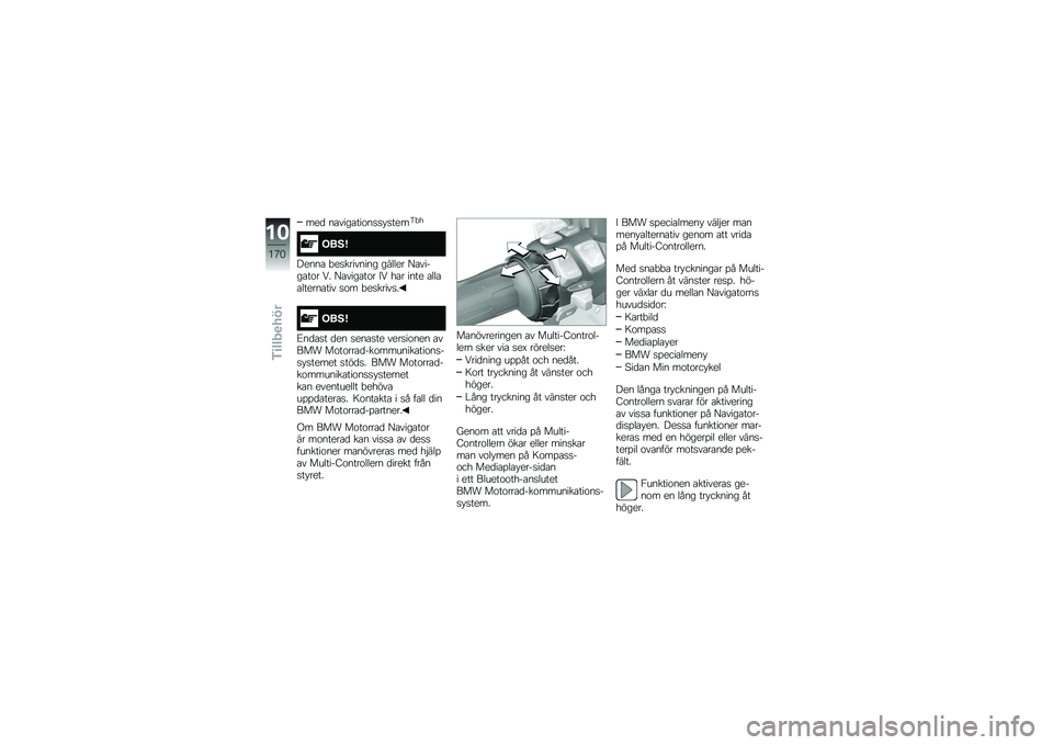 BMW MOTORRAD S 1000 XR 2017  Instruktionsbok (in Swedish) ���
 �����������
�
� �
���
�6�"� ���6�>
����� �"��
�������� ������ �=����
����� �8� �=�������� �&�8 ��� ���� ����
����������