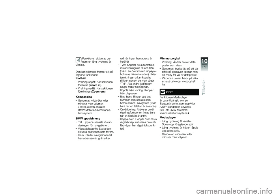BMW MOTORRAD S 1000 XR 2017  Instruktionsbok (in Swedish) �4��������� ���������
 ���
��� �� ���� ��� ������ ��
����
����
��� ��� �������%��
 ������� ���� �%�
����$���
� ������