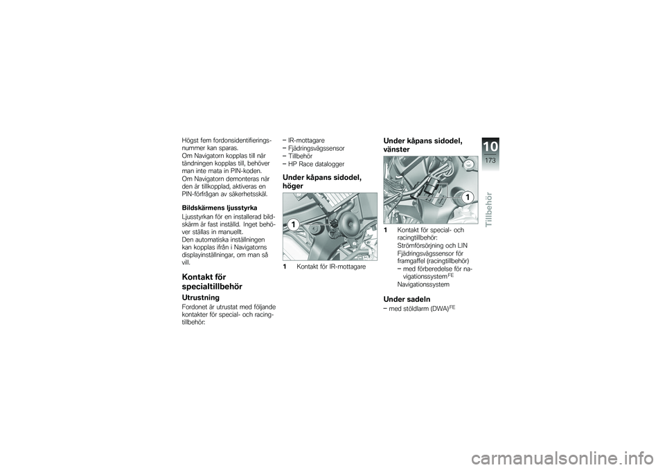 BMW MOTORRAD S 1000 XR 2017  Instruktionsbok (in Swedish) �G���
� ��� ����
���
��
������������
�
������ ��� �
�%����
�
�(� �=��������� ���%�%���
 ���� ���
����
������ ���%�%���
 �����