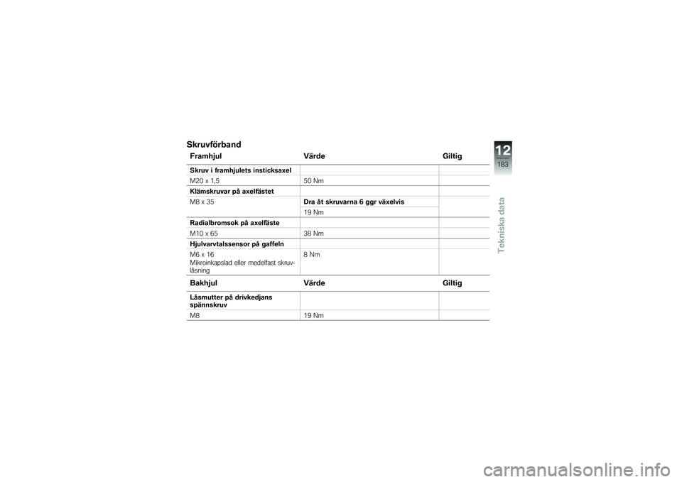 BMW MOTORRAD S 1000 XR 2017  Instruktionsbok (in Swedish) �6����#�������
�8���	��3�� �����
 �=�
���
�  �6����# �
 ����	��3���
�� �
����
�����B�
�
��/�) �C �*�!�0 �0�) �=�
�/���	�����#�� �?� ��B�
������