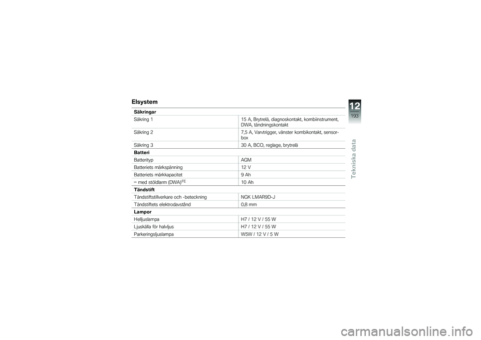 BMW MOTORRAD S 1000 XR 2017  Instruktionsbok (in Swedish) �:���9���
�	
�6����
�� ��
�:������ �* �*�0 �7�! ��� ������! �
������
��������! ����"����
��������!
���7�! ����
�����
�������
�:�����