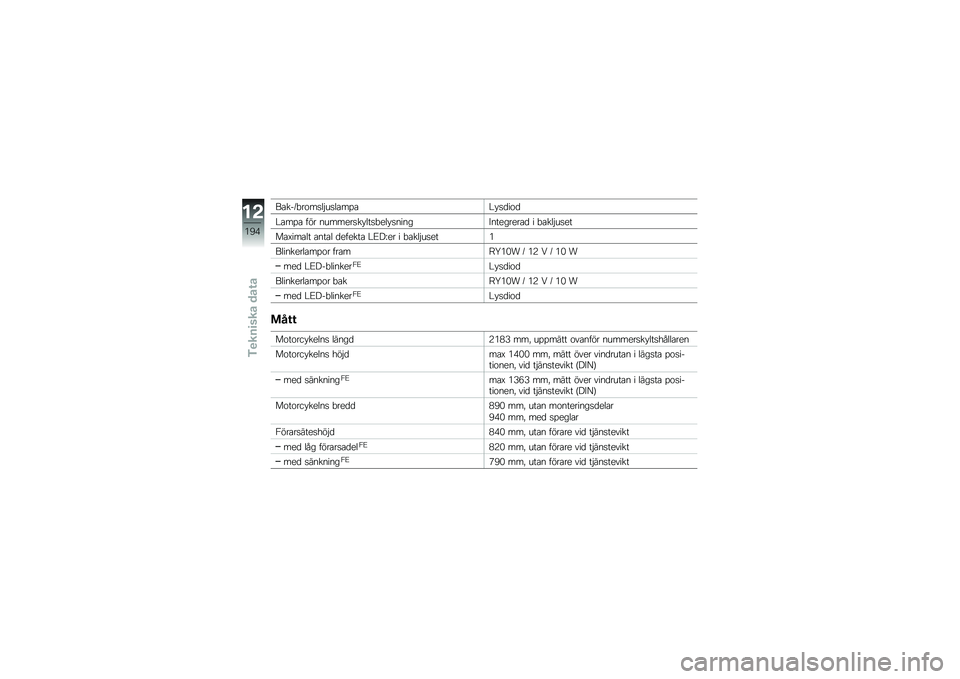 BMW MOTORRAD S 1000 XR 2017  Instruktionsbok (in Swedish) �����<�"����
��$��
����%� �#� �
�
���

�#���%� ��� �������
�� ���
�"��� �
���� �&���������
 � �"����$��
��
���C����� ����� �
������