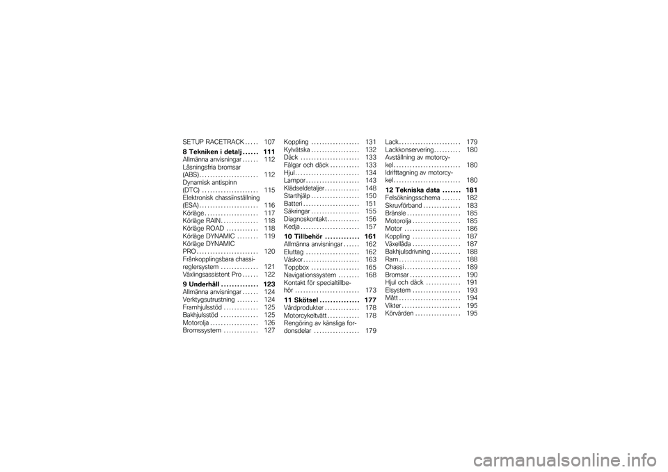 BMW MOTORRAD S 1000 XR 2017  Instruktionsbok (in Swedish) 