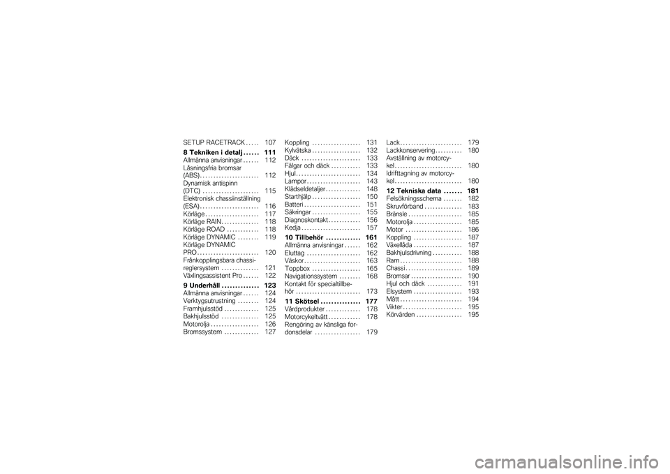 BMW MOTORRAD S 1000 XR 2017  Instruktionsbok (in Swedish) 