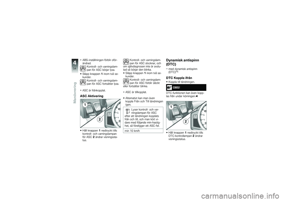 BMW MOTORRAD S 1000 XR 2017  Instruktionsbok (in Swedish) �7��:����
���������� ����"��� �����
���
���
�
�9�������� ��� ��������
����
�%�� ��� �7�:�@ �"���$�� �� �
��
�:���%�% ����%�%��
�!