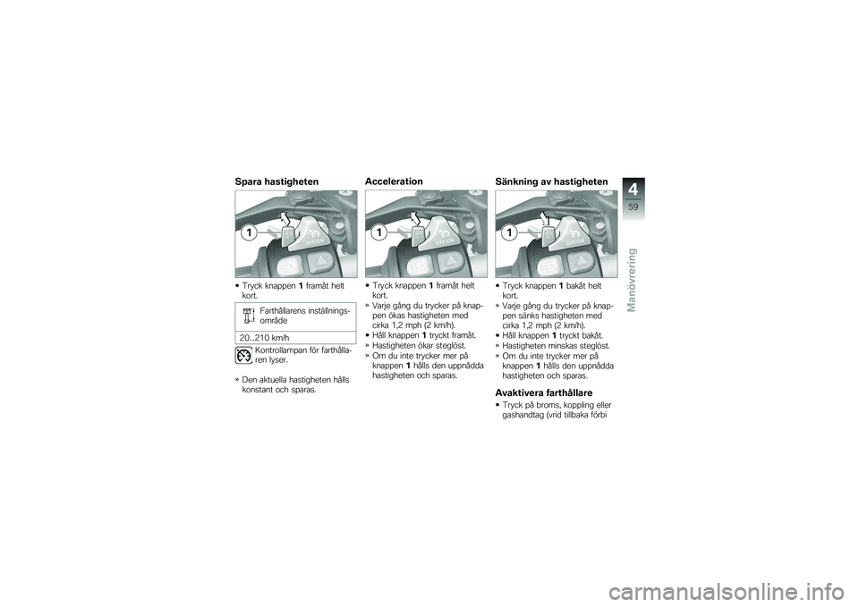BMW MOTORRAD S 1000 XR 2017  Instruktionsbok (in Swedish) �6�?��� �����
� ��
��
�
�6�� �� ����%�%��
�!������ ����
����� �4������������
 ���
���������
�
�����
�
�/�)����/�*�) ���<�
�9�����