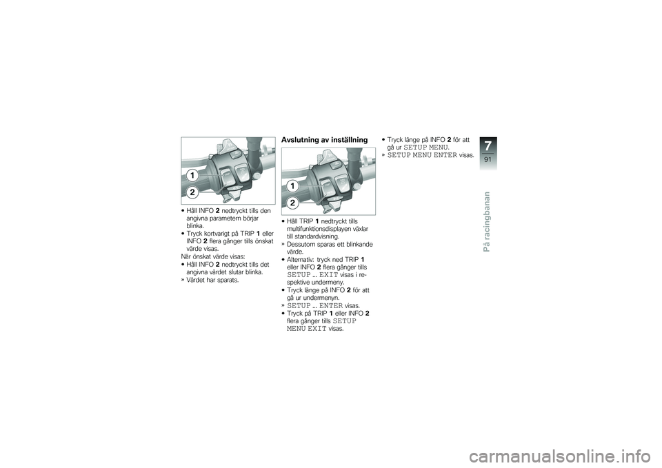 BMW MOTORRAD S 1000 XR 2017  Instruktionsbok (in Swedish) �G��� �&�=�4�(
����
��� ��� �����
 �
��
������� �%��������� �"���$��
�"������ �6�� �� ���������� �%� �6�E�&�;
�!�����
�&�=�4�( ������