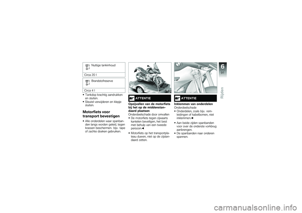 BMW MOTORRAD S 1000 XR 2017  Handleiding (in Dutch) �6������ ��
��������	
�2����
 �+�% �
���
��	����������
�
�2����
 � �
�1�
���	��! ���
����� �
�
��	������
�� ��������
�5������ �
��