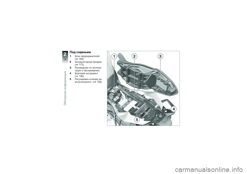 BMW MOTORRAD S 1000 XR 2017  Руководство по эксплуатации (in Russian) ��� ��������
� 
�[��
� ���
��
�-���%��	�
��
�
�G �5�7�:�I
�$ �>�������&�	�
��%��& ���	���
�&
�G �5�9�9�I
�( �N���
��
���	��
 ��
 �(�������+
�	���� � 