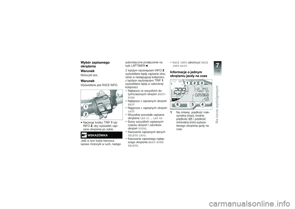 BMW MOTORRAD S 1000 XR 2017  Instrukcja obsługi (in Polish) ����� �������
���
����5�?��
��
�����
��
�������� �����
�����
��
����������� � ��� �C�7�*�A �G�E�H�;�
�E�������# ������ �(�C�G�%
