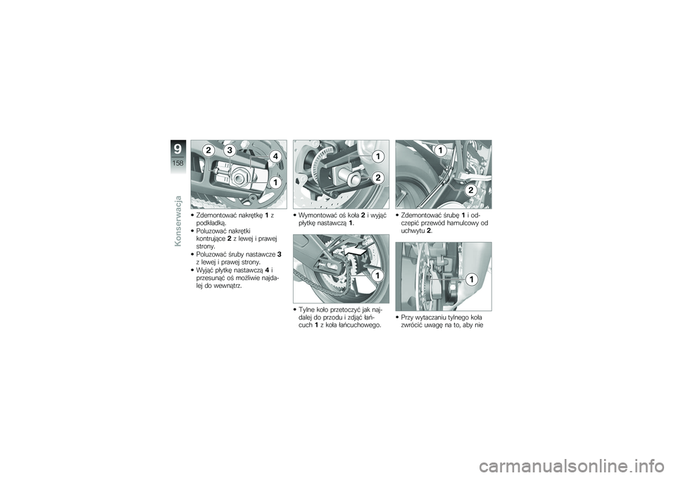 BMW MOTORRAD S 1000 XR 2017  Instrukcja obsługi (in Polish) ��
���������# ��������
��
���
����
��� �%��������# ��������
������� ���
�"� �����  � ������ 
������� �%��������# ����!� 