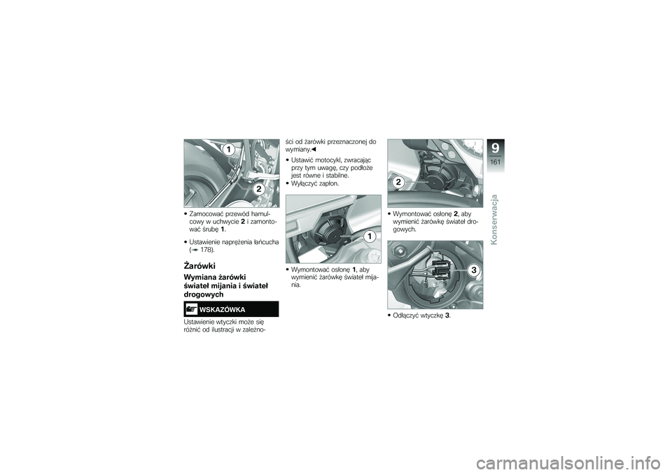 BMW MOTORRAD S 1000 XR 2017  Instrukcja obsługi (in Polish) ���������# �������
 �$�����&
���� � ���$�����
�"� ��������&
���# ����!� �� �@��������� ������
���� ���+����$�
�>
�0�4�2�?�
�8��