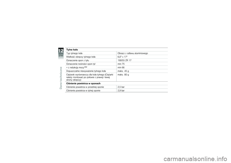 BMW MOTORRAD S 1000 XR 2017  Instrukcja obsługi (in Polish) �6���
� ����
�(�� ������"� ���� �;�!���� � ��
���� �����������"�
��������# ��!����� ������"� ���� �5�	�/�V �U �0�4�V
�;���������