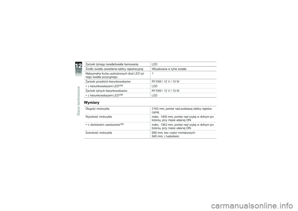 BMW MOTORRAD S 1000 XR 2017  Instrukcja obsługi (in Polish) �J������ ������"� ��������P������� �$�������� �9�A�.
�`���
�� ������� ����������� ���!���� ��� �������� ���  ��!��
�����