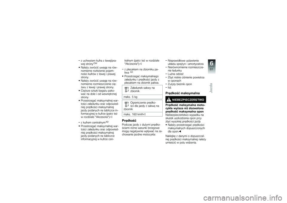 BMW MOTORRAD S 1000 XR 2017  Instrukcja obsługi (in Polish) � ���$����� ���)�� � ����� �P����&
���  ������
�;� �E����
� �������# ����"� �� ����&
�������� ������
���� ��� ���&
����� ���