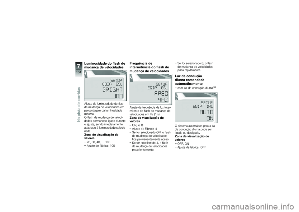 BMW MOTORRAD S 1000 XR 2017  Manual do condutor (in Portuguese) �H�����
���	��	� �	�
 �G����L �	�
���	���� �	� ����
���	��	��
�+�2����
 �� ������������
 �� �	����
��
 ������!� ��
 ��
��������
� �
�
