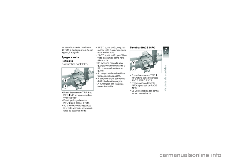 BMW MOTORRAD S 1000 XR 2017  Manual do condutor (in Portuguese) ��
� ��������� ��
���� ��-��
��
��
 ������ �* �
��� ��
 �
����*� ��
 ��
��
����� �2�, ��
������
�-�3���� � ��
���
���E������

�X ��
�