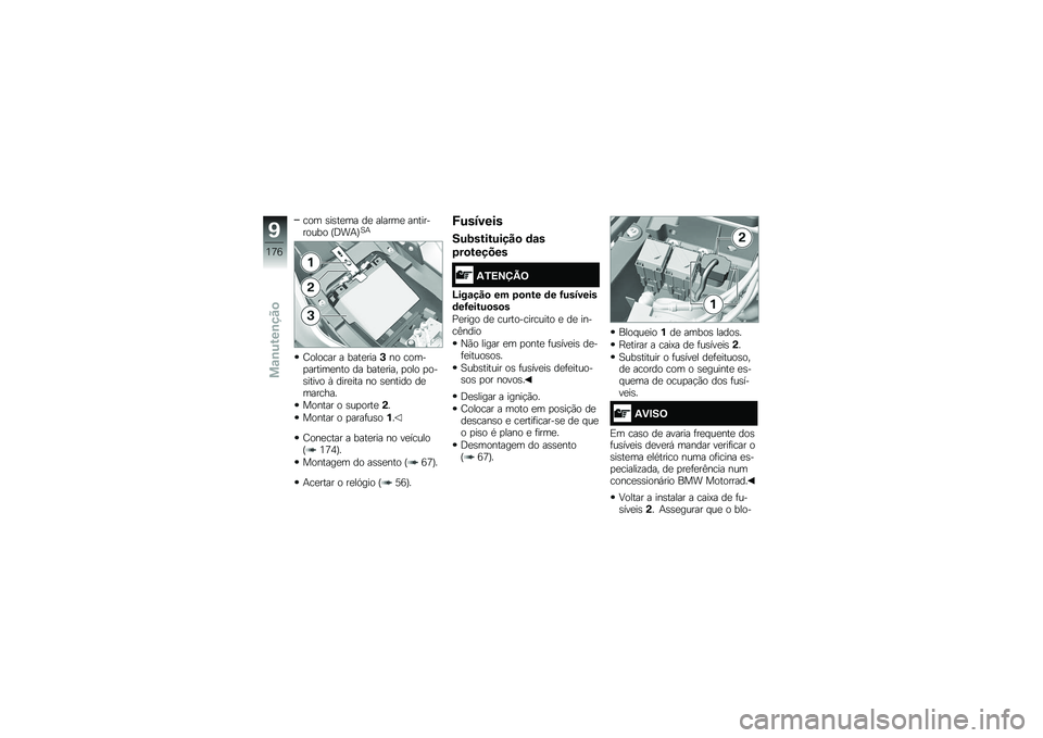BMW MOTORRAD S 1000 XR 2017  Manual do condutor (in Portuguese) ��� �����
�� ��
 ������
 ������
����� �F�;��+�G
�1�+ �C������ � ����
���
�+�� ����
�
������
��� �� ����
���� �
��� �
��
������