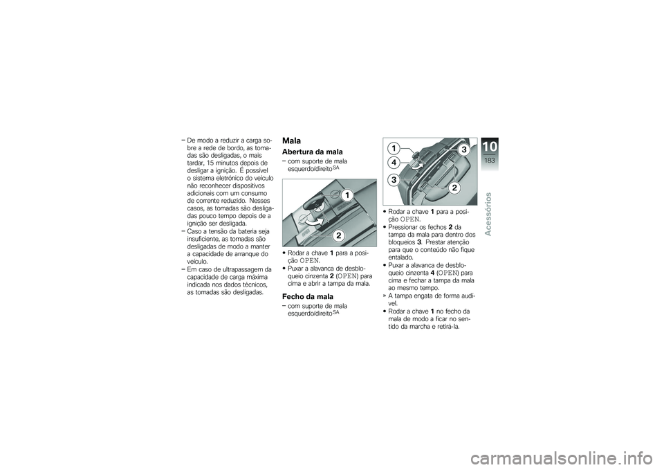BMW MOTORRAD S 1000 XR 2017  Manual do condutor (in Portuguese) �;�
 ���� � ��
����� � ����� ���
���
 � ��
��
 ��
 ������ �� �����
��� ��(� ��
��������� � ����
������� �4�> ������� ��
�
��
