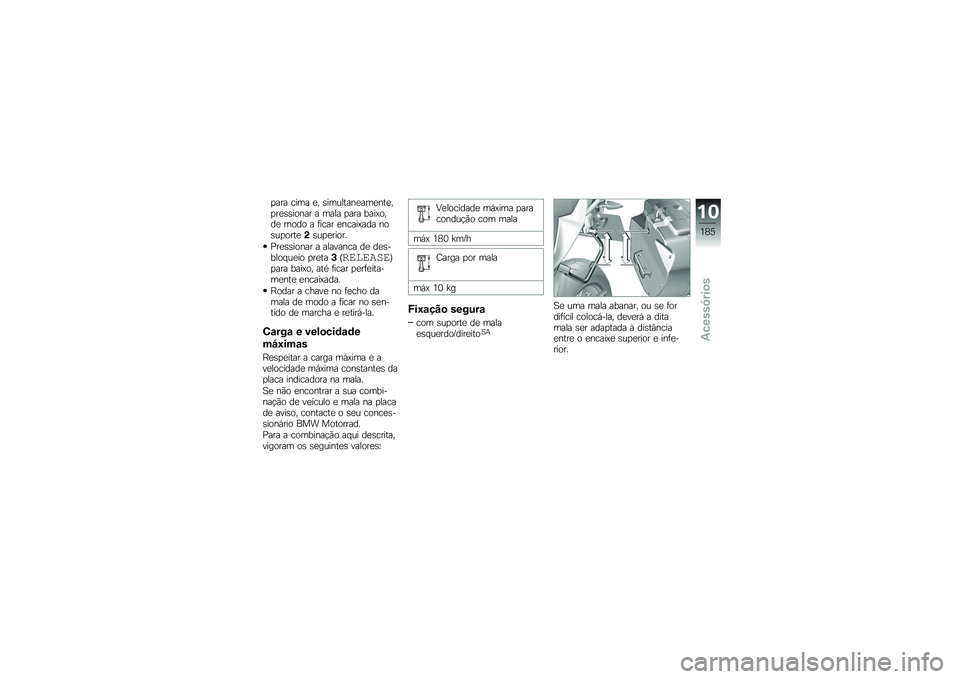 BMW MOTORRAD S 1000 XR 2017  Manual do condutor (in Portuguese) �
��� ���� �
� ���������
���
���
�
�
��
������� � ���� �
��� ����<��
��
 ���� � �	���� �
�����<��� ��
���
����

�(���
�
����� �