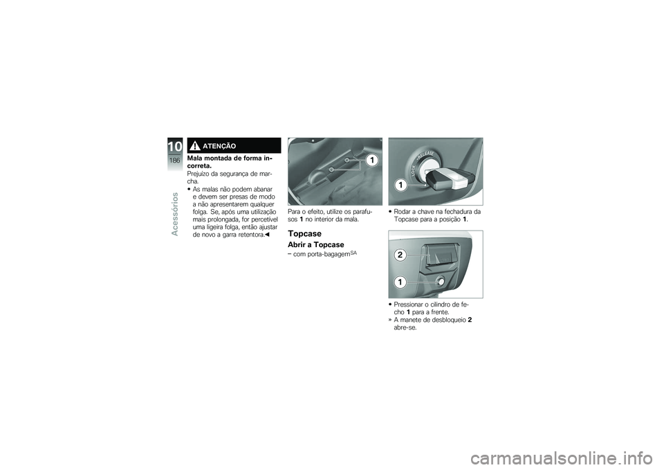 BMW MOTORRAD S 1000 XR 2017  Manual do condutor (in Portuguese) �-�5�>�2�?�A�=
���� ��
����	� �	� �G�
��� ���
��
������&
�%��
�2���� �� ��
������!� ��
 ����
���� �+� ����� ��(� �
���
� ������
�
 ��
��