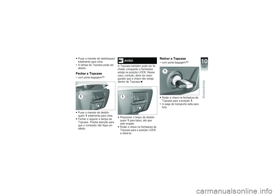 BMW MOTORRAD S 1000 XR 2017  Manual do condutor (in Portuguese) �%��<�� � ����
��
 ��
 ��
����� ��
��
�������
���
 �
��� �����
�+ ����
� �� �I��
����
 �
���
 ��
�
���
����
�N���L�� � �5�
�3���� ��� �