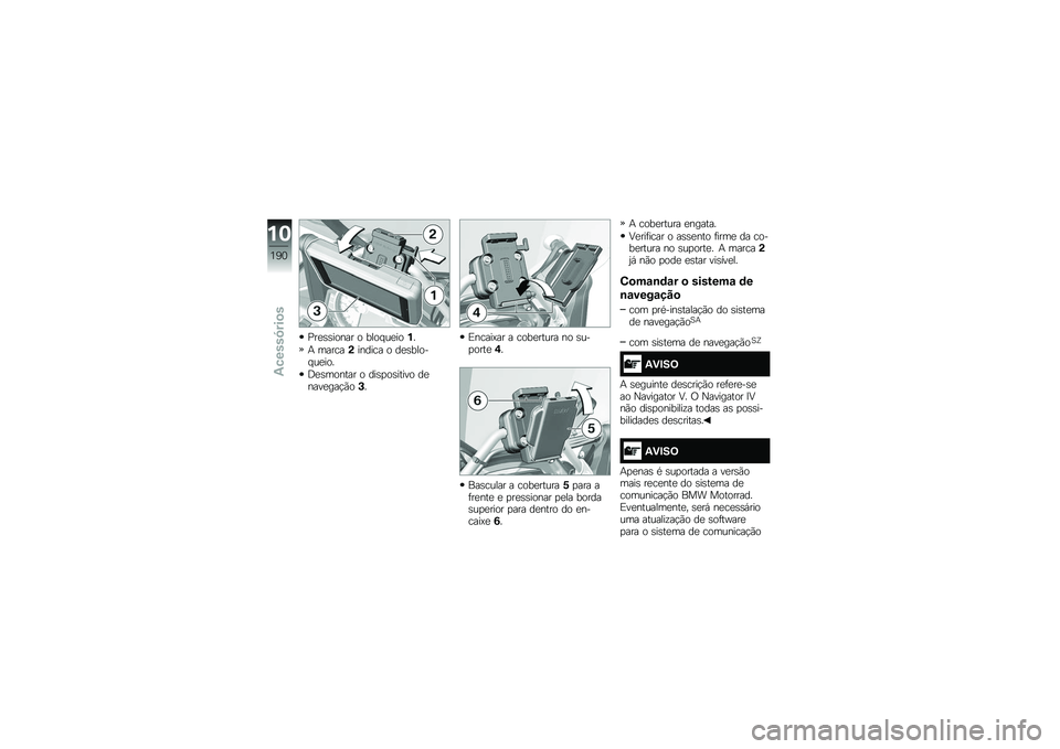 BMW MOTORRAD S 1000 XR 2017  Manual do condutor (in Portuguese) �%��
������� � ���� ��
��
�%� �+ �����
�(������ � ��
�����
� ��
��� �;�
������� � ����
������� ��

����
���!�(�
�+� �)�����<�� � 