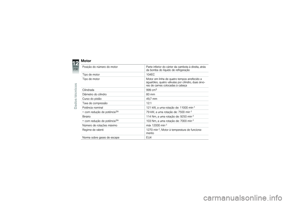 BMW MOTORRAD S 1000 XR 2017  Manual do condutor (in Portuguese) ��
��
�
�%����!�(� �� ��-��
�� �� ����� �%����
 ���	�
���� �� ��,���
� �� ������� �T ����
���� ����,�
�� ����� �� ��� ���� ��
 �