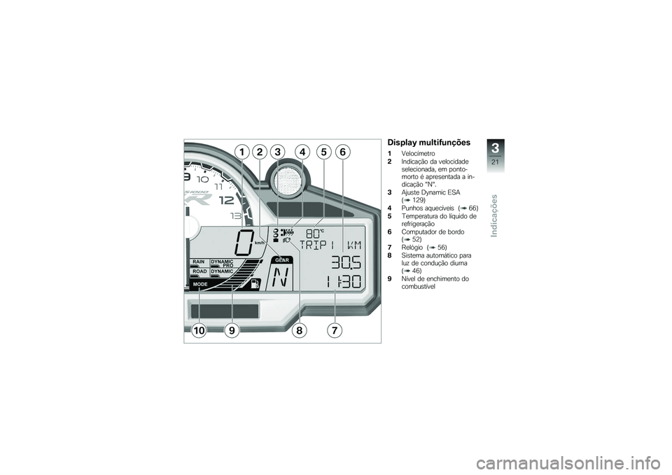 BMW MOTORRAD S 1000 XR 2017  Manual do condutor (in Portuguese) �8���3���K ������G������
�%
�:�
������
���
�( �=������!�(� �� ��
��������

��
��
�������� �
� �
�����
����� �* ��
��
��
����� � ��