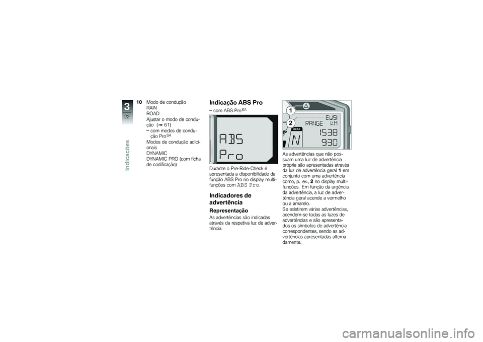BMW MOTORRAD S 1000 XR 2017  Manual do condutor (in Portuguese) �%�6
���� ��
 ������!�(�
�H�+�=�0
�H�/�+�;
�+�2����� � ���� ��
 ������
�!�(� �F �9�4�G
��� ����� ��
 ������
�!�(� �%��
�1�+
����� ��
 ������!�