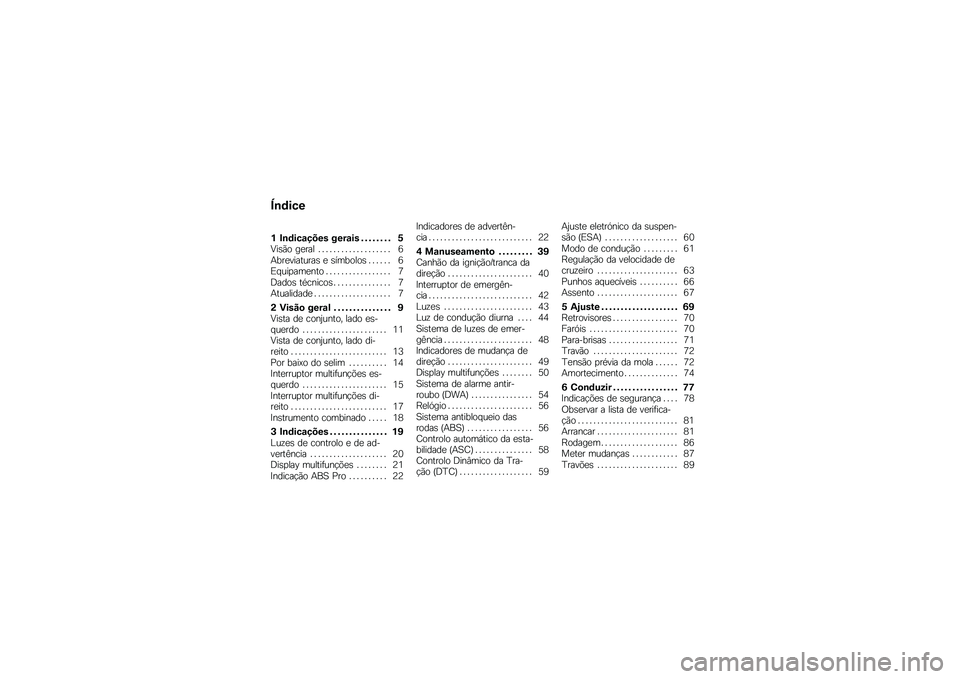 BMW MOTORRAD S 1000 XR 2017  Manual do condutor (in Portuguese) 