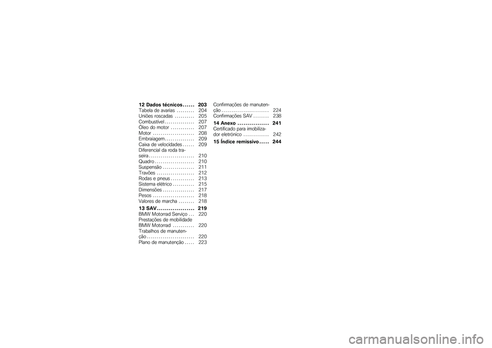 BMW MOTORRAD S 1000 XR 2017  Manual do condutor (in Portuguese) 