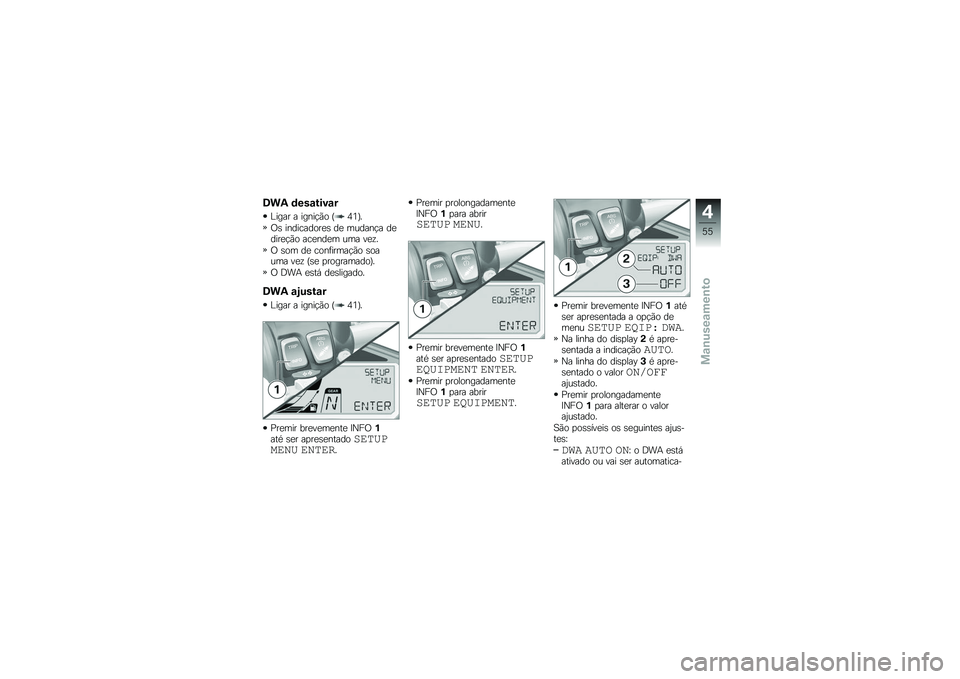 BMW MOTORRAD S 1000 XR 2017  Manual do condutor (in Portuguese) �8��- �	��������
�?���� � �����!�(� �F �5�4�G�
�/� ����������
� ��
 ������!� ��

����
�!�(� ���
���
� ��� ��
��
�/ ��� ��
 ����	�����!�
