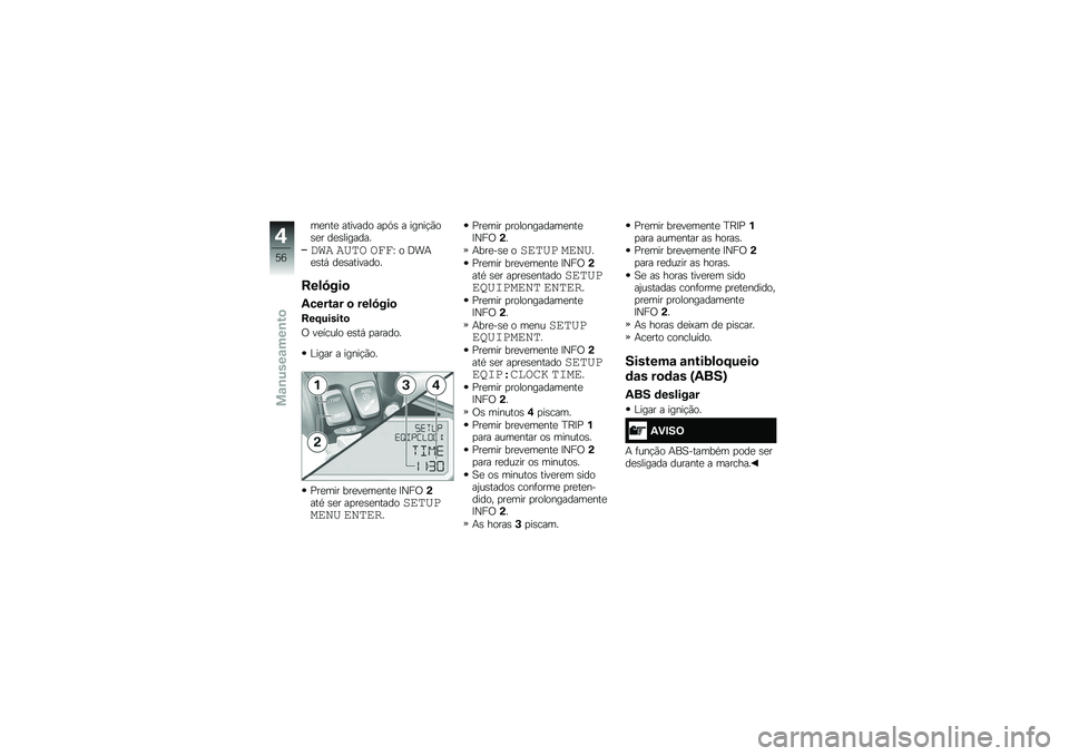 BMW MOTORRAD S 1000 XR 2017  Manual do condutor (in Portuguese) ��
���
 ������� ��
�.� � �����!�(�
��
� ��
��������
��	� ���� ���
�[ � �;��+
�
���, ��
���������
����7���

�-������ �
 ����7���

��