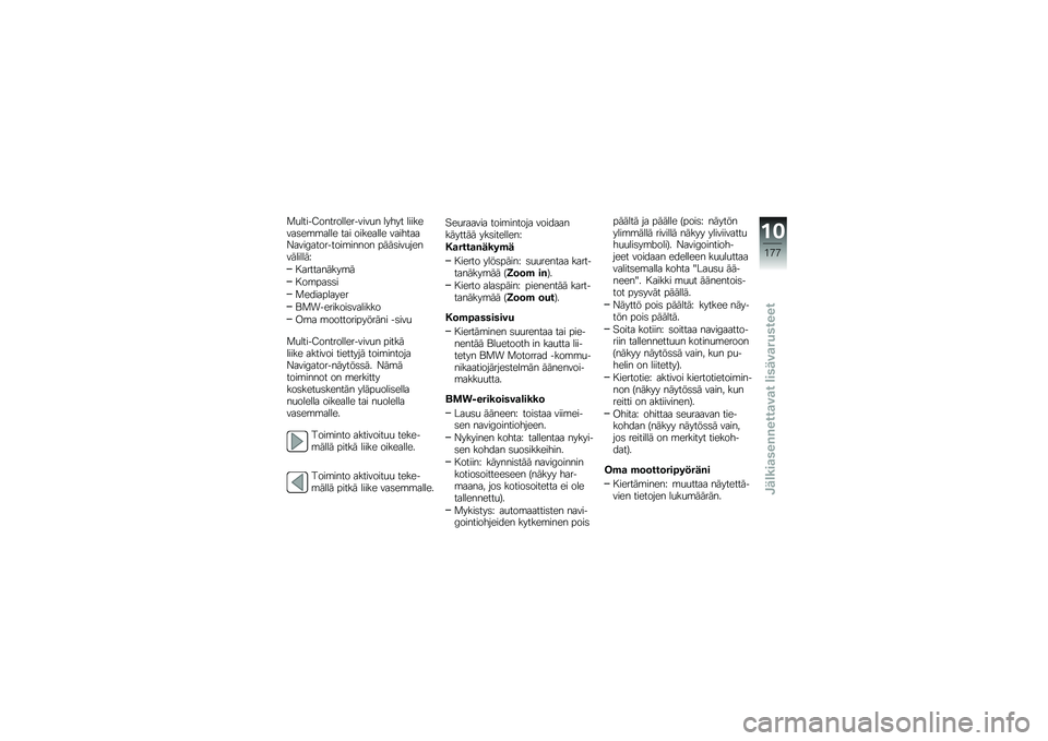 BMW MOTORRAD S 1000 XR 2017  Käsikirja (in Finnish) �
�
�����7��������������
� ����� �����
���	������� ��� �������� �������
�:����?�������������� ����	���
���
�������