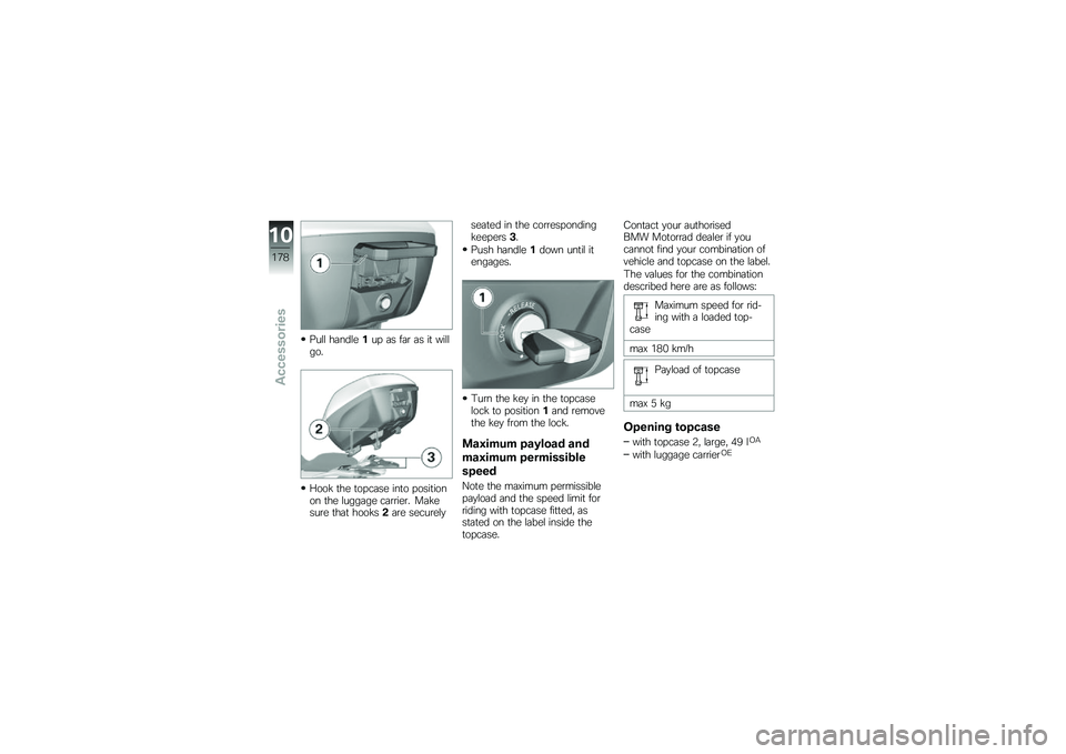 BMW MOTORRAD S 1000 XR 2018  Riders Manual (in English) ���\f�\f ��	���\f����  �	� ��	�\b �	� ��
 ���\f�\f���
�:���! �
�� �
�� ��	�� ���
� � ����
����� �
�� �\f����	�� ��	�\b�\b���\b� ��	�!����\b� �
��	�