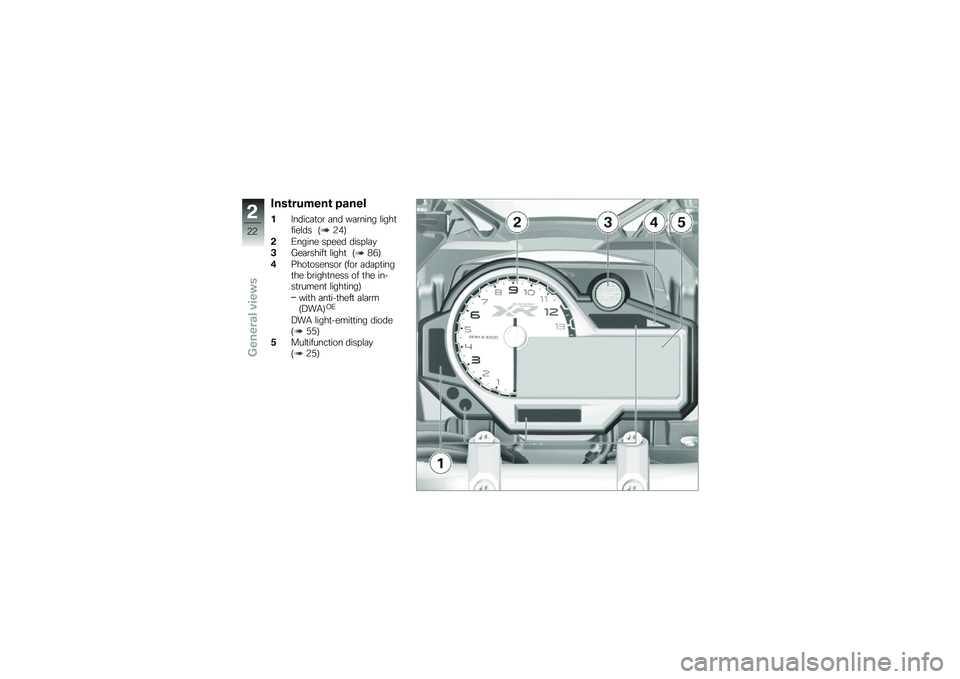 BMW MOTORRAD S 1000 XR 2018  Riders Manual (in English) �0���\b��
����\b �&����
�������	�
��\b �	�� ��	�\b���� �\f����
����\f�� �7�,�(�8
� �/����� �� ��� ���� �\f�	�
�#�3��	�\b�����
 �\f����
 �7�1�*�8
�$