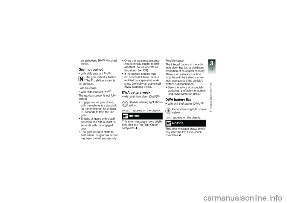 BMW MOTORRAD S 1000 XR 2018  Riders Manual (in English) �	� �	��
���\b���� ��� ���
��\b�\b�	����	�\f��\b�
���� ���\b �\b������
���
� �����
 �	�����
�	��
 ��\b��-�/
�#�� ���	�\b ������	�
��\b ��\f�	��