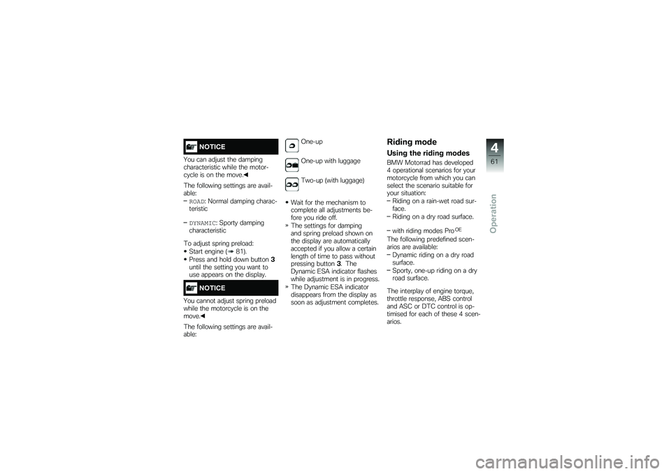BMW MOTORRAD S 1000 XR 2018  Riders Manual (in English) �4�%��0��-
�A�� ��	� �	��%���
 �
�� ��	�� ������	�\b�	��
��\b���
�� ����\f� �
�� ���
��\b���
��\f� �� �� �
�� �����
�#�� ���\f�\f����� ���
�
