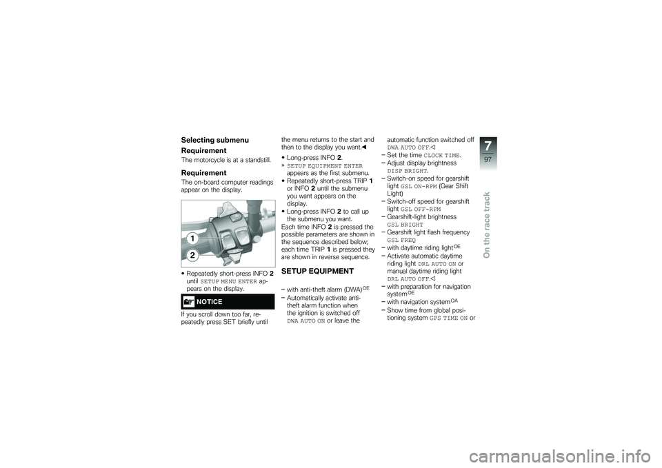 BMW MOTORRAD S 1000 XR 2018  Riders Manual (in English) ������\b��� ��
�\f����
���6�
�������\b
�#�� ���
��\b��
��\f� �� �	�
 �	 ��
�	����
��\f�\f�
���6�
�������\b
�#�� ������	�\b� ���� ��
��\b �\b�