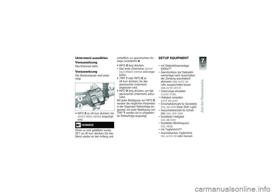BMW MOTORRAD S 1000 XR 2018  Betriebsanleitung (in German) �#�	��\b���\b�	�7 �����>���\b�	
�9�������\b����	�
�)�\f�	 �������\f� �	�����
�9�������\b����	�
�)�� ��������>���� �"��� �\f�\b���������