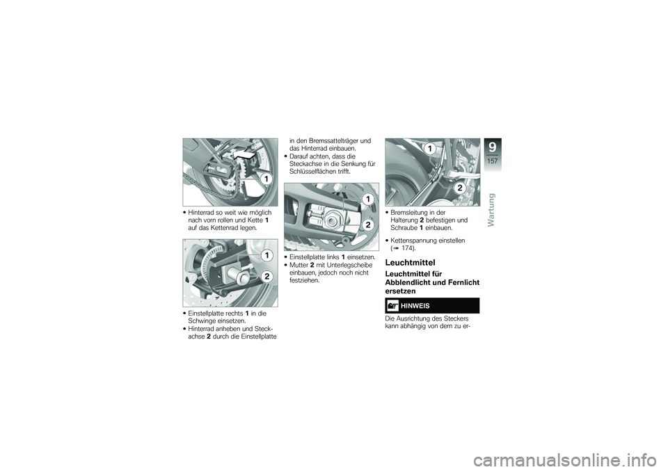 BMW MOTORRAD S 1000 XR 2018  Betriebsanleitung (in German) �%��\b�����\f� �	� �"��� �"�� ��&��$����\b�\f�� ����\b ���$�$��\b ��\b� �������\f�� ��\f�	 ������\b��\f� �$����\b�
�E��\b�	���$�$�>�$�\f��� ����