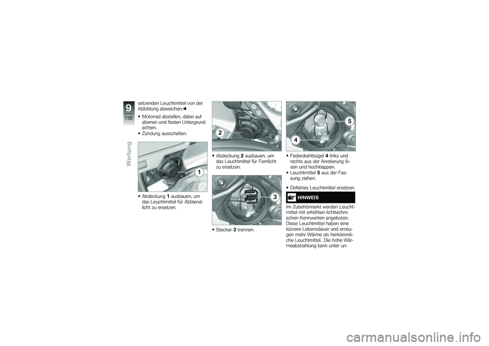 BMW MOTORRAD S 1000 XR 2018  Betriebsanleitung (in German) �	�����\b���\b �#�����������$ ���\b ����9����$���\b� �\f��"������\b�
�������\f� �\f��	���$�$��\b�
 ��\f��� �\f������\b��\b ��\b� ���	���\b 