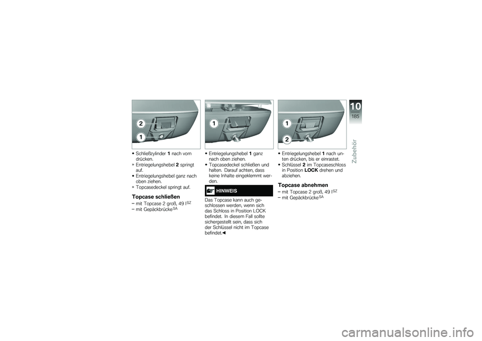 BMW MOTORRAD S 1000 XR 2018  Betriebsanleitung (in German) �
���$�����:�$��\b�����\b�\f�� ����\b�����!��\b�
�E�\b�������$��\b��	�����$�!�	�>���\b���\f���
�E�\b�������$��\b��	�����$ ��\f�\b� �\b�\f����