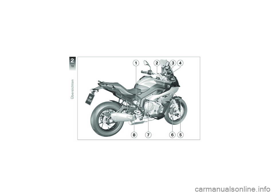 BMW MOTORRAD S 1000 XR 2018  Betriebsanleitung (in German) �!
�0�;
��"�
�\b�������\b�	 